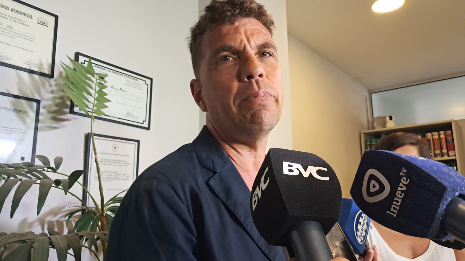 “Esperamos que Bisignano venga con una propuesta para los damnificados”