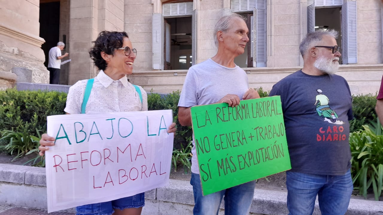 La Asamblea Abierta convoca a todos los bahienses a formar parte de la movilización del miércoles por la Reforma Laboral