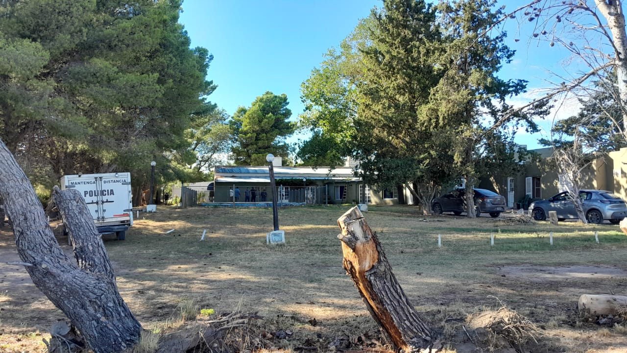 Este es el geriátrico de donde se escapó la mujer que falleció