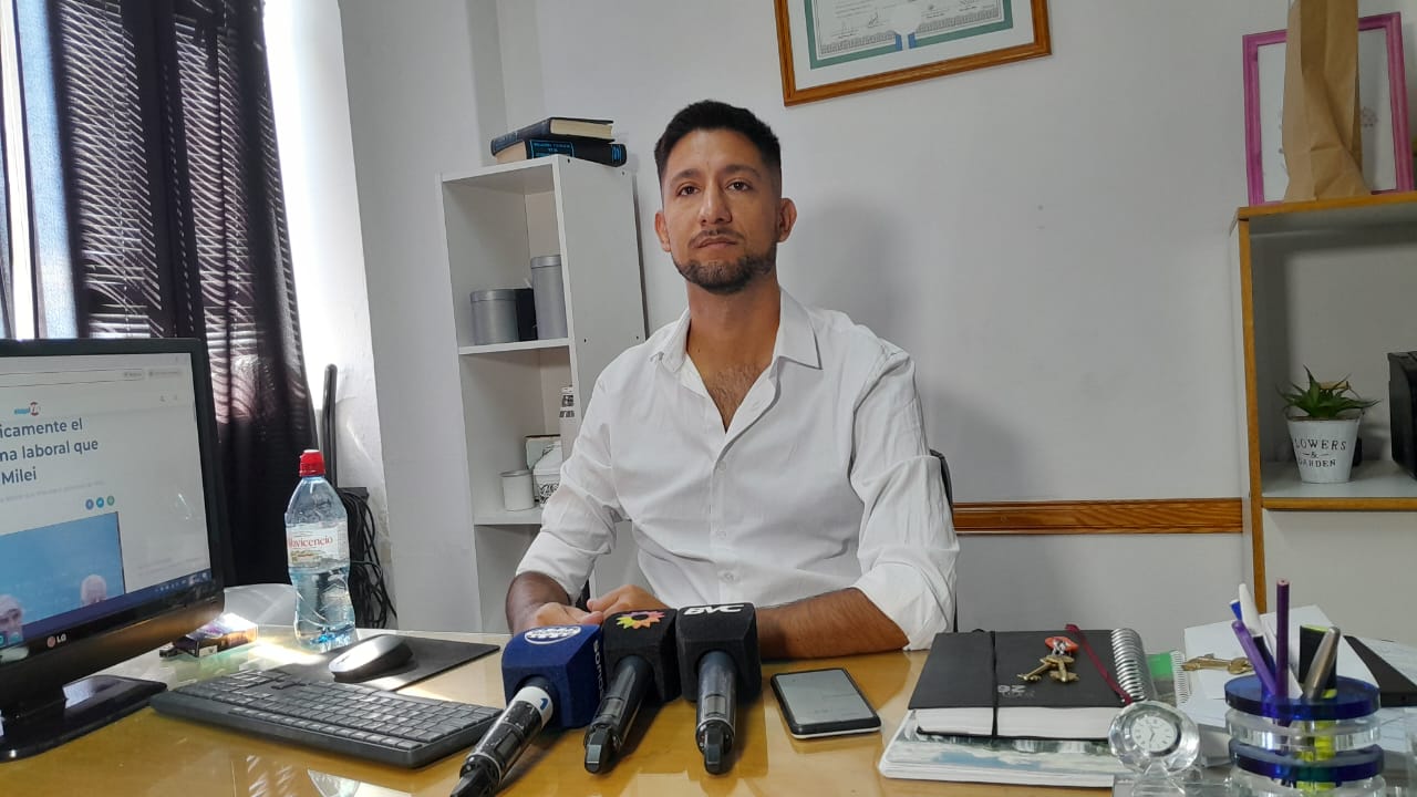 Ezequiel Reyna será el presidente del PJ Unificado en Bahía