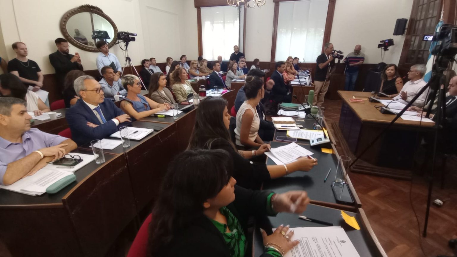 Histórico: el Concejo Deliberante sesionó en la UNS en adhesión a su 70° aniversario