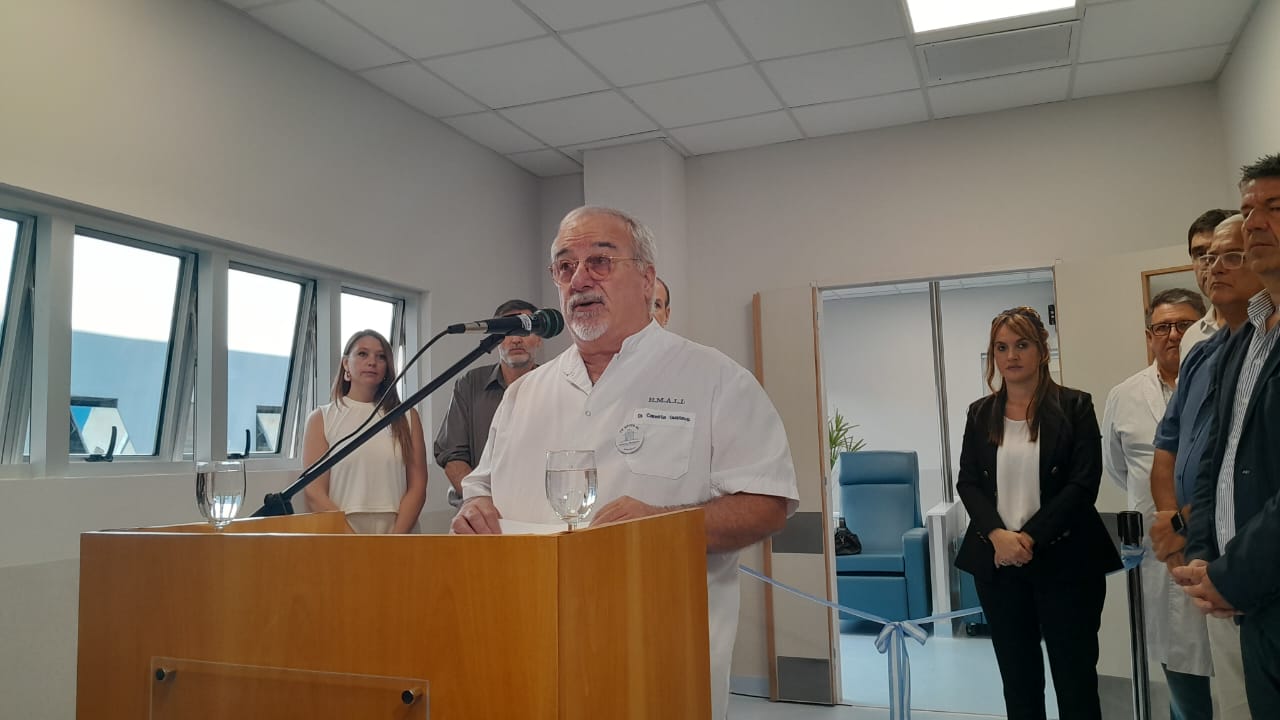 El Hospital Municipal inauguró el Servicio de Oncología y Hematología