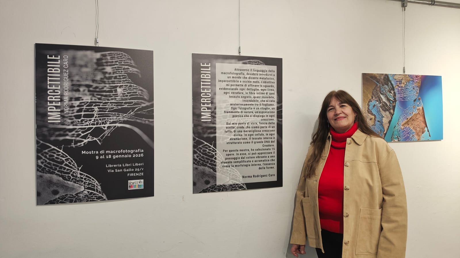 De Bahía a Florencia, la obra artística de una bahiense