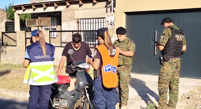 Dos detenidos en un nuevo operativo de Saturación