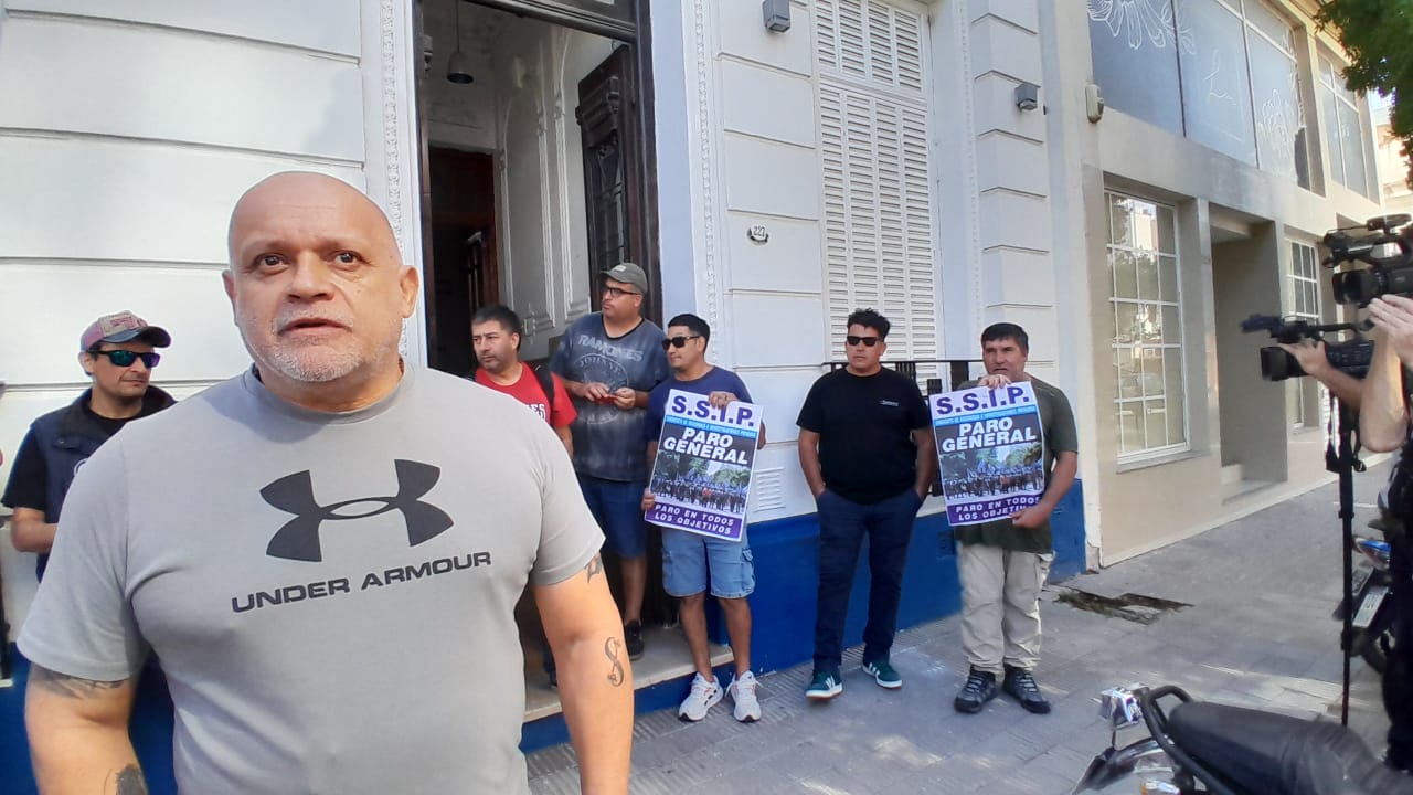 El SSIP para por 72hs en reclamo de la recomposición salarial
