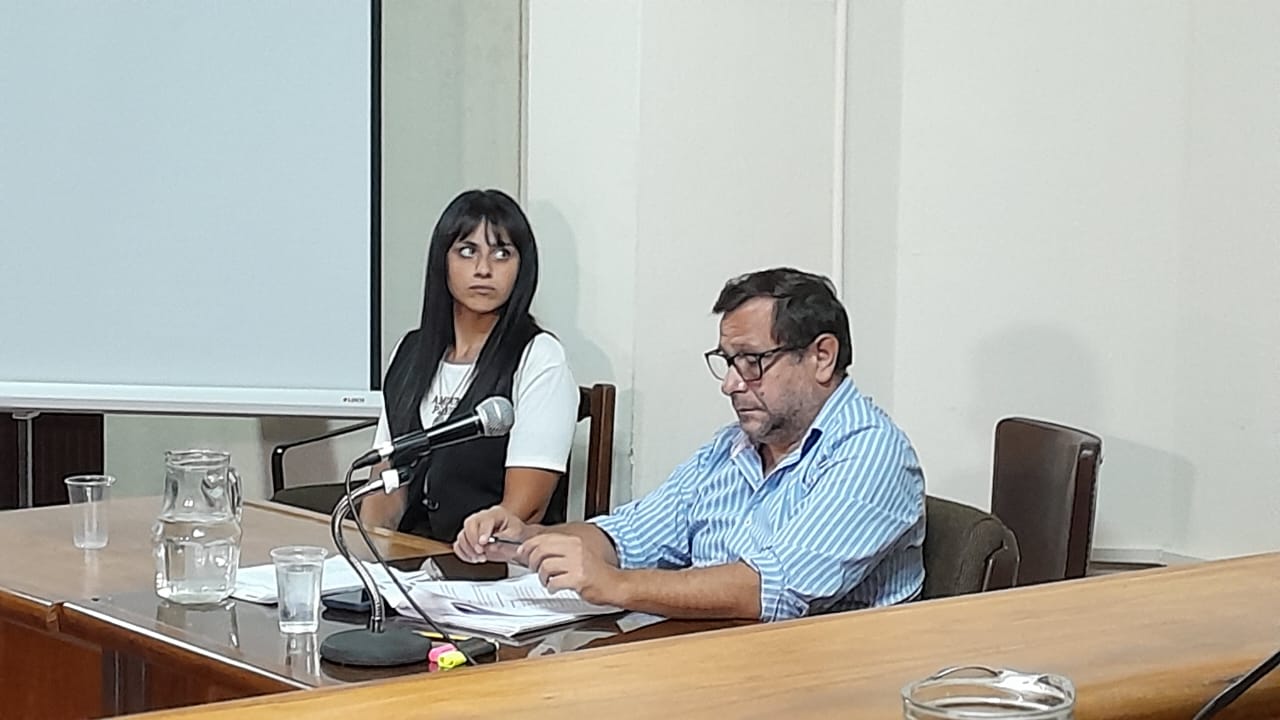 Damiani ya está en el banquillo a la espera del inicio del juicio