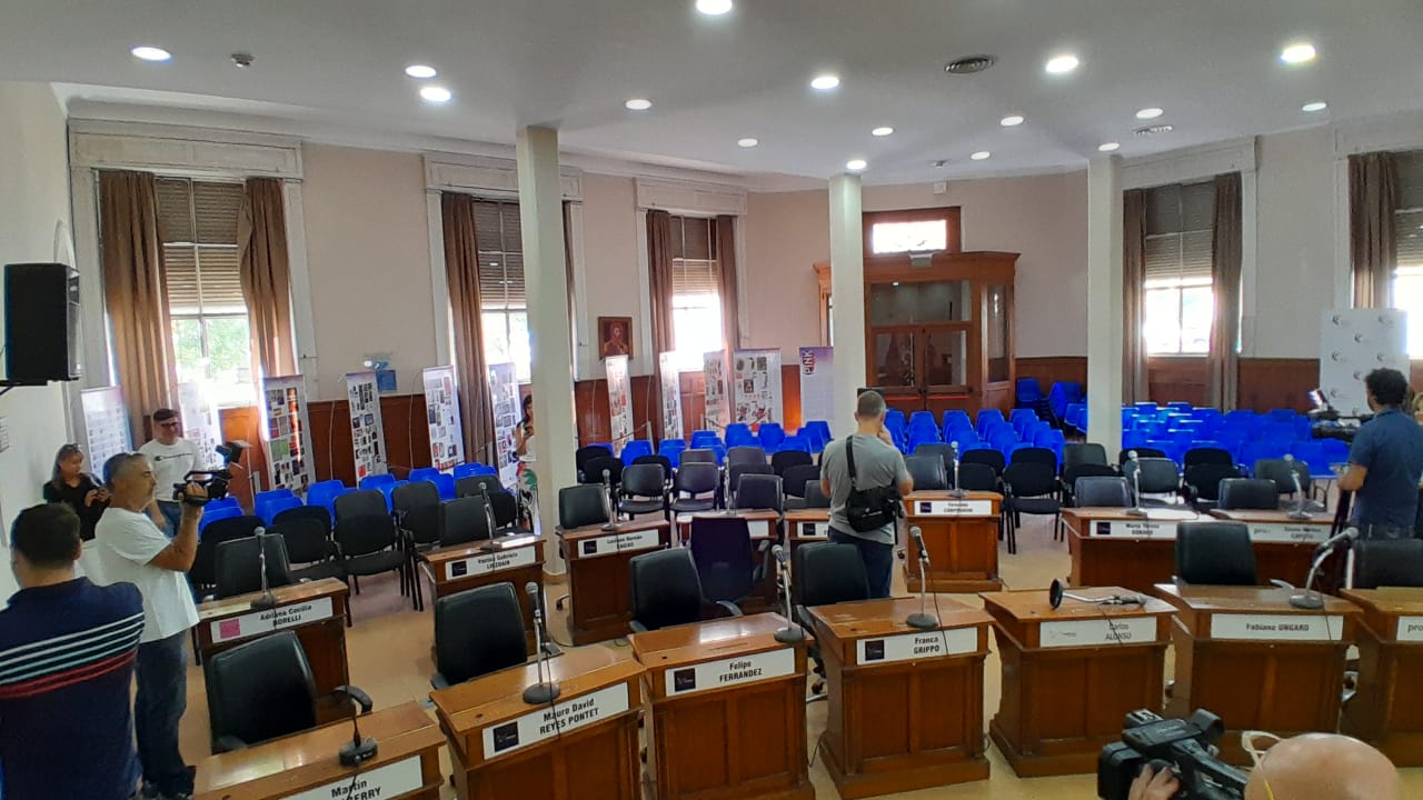 El HCD se prepara para el inicio de apertura de sesiones