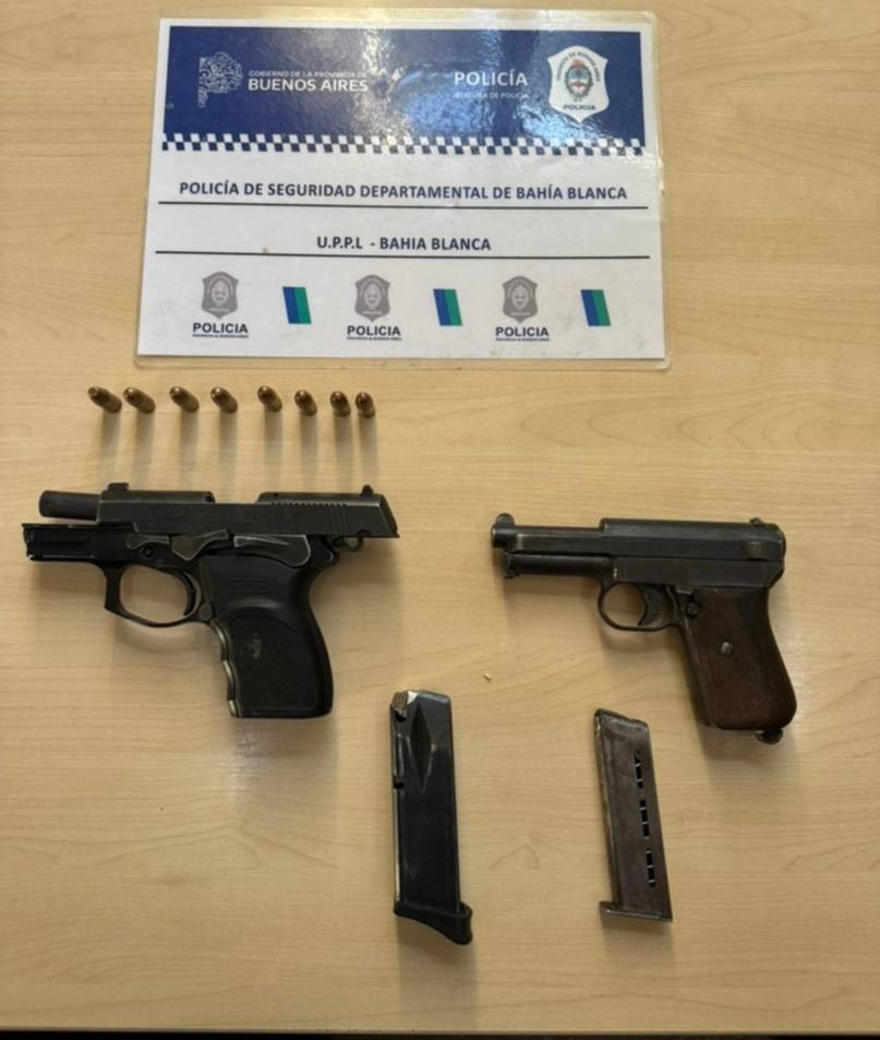 Tres detenidos por disparos contra vivienda y vehículos en Villa Moresino