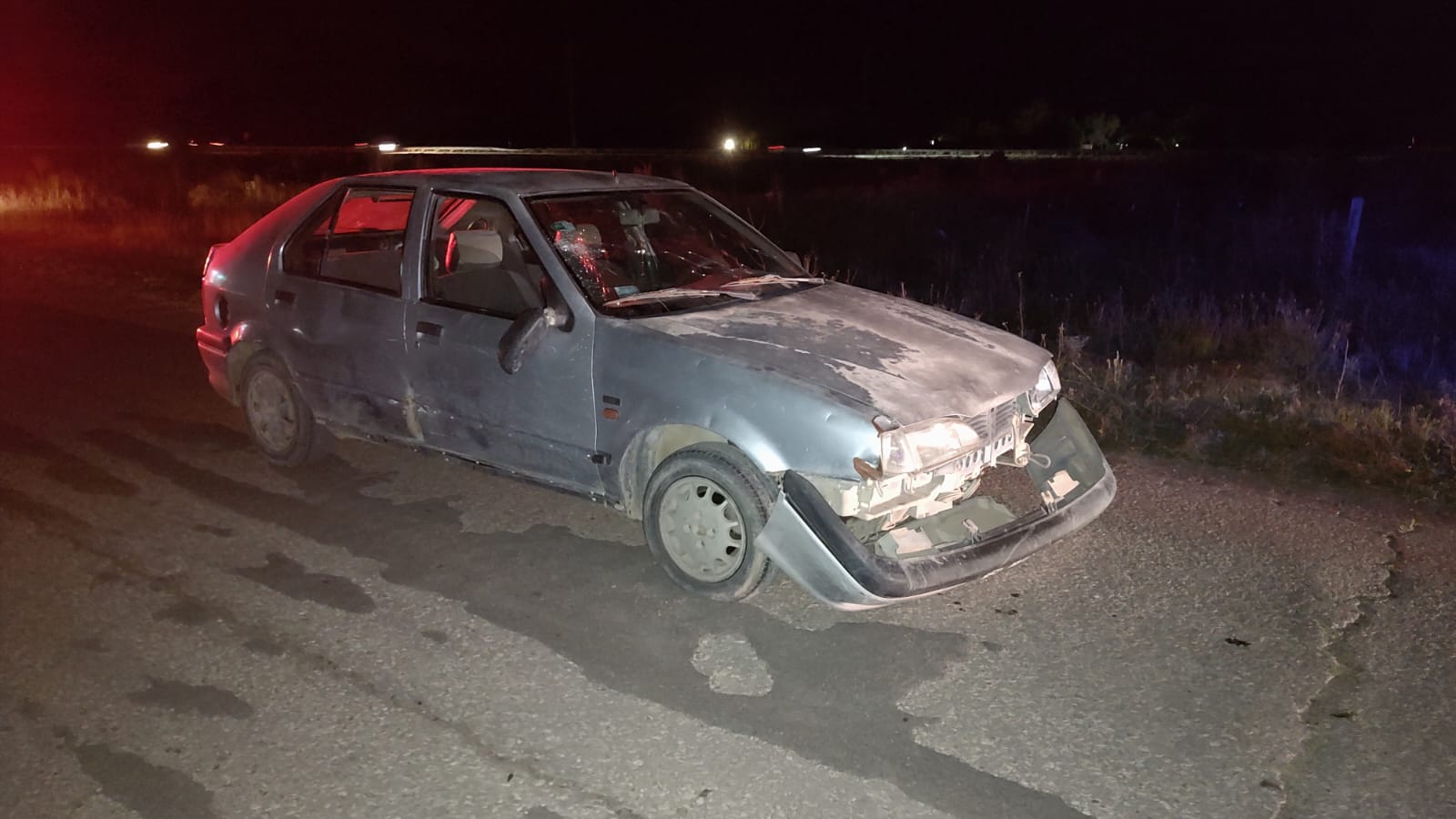 Atropelló a dos personas con su auto