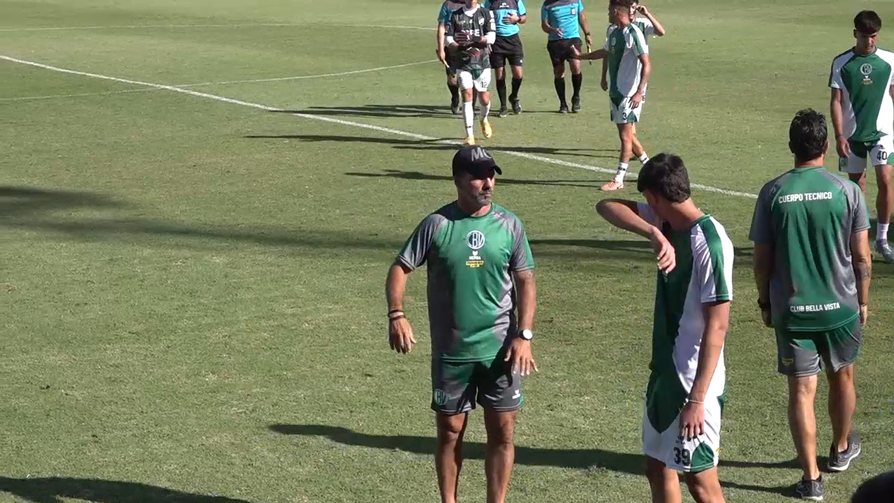 Martín Carrillo evalúa a Bella Vista tras el amistoso ante el Olimpo Federal