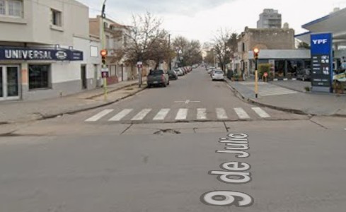 Quisieron identificarlo y terminó agrediendo al personal policial