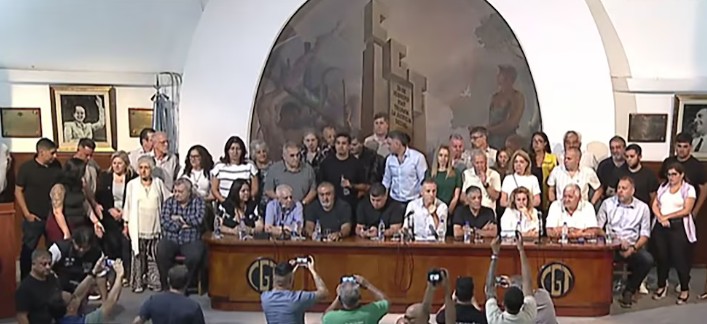 La CGT confirmó el paro contra la reforma laboral