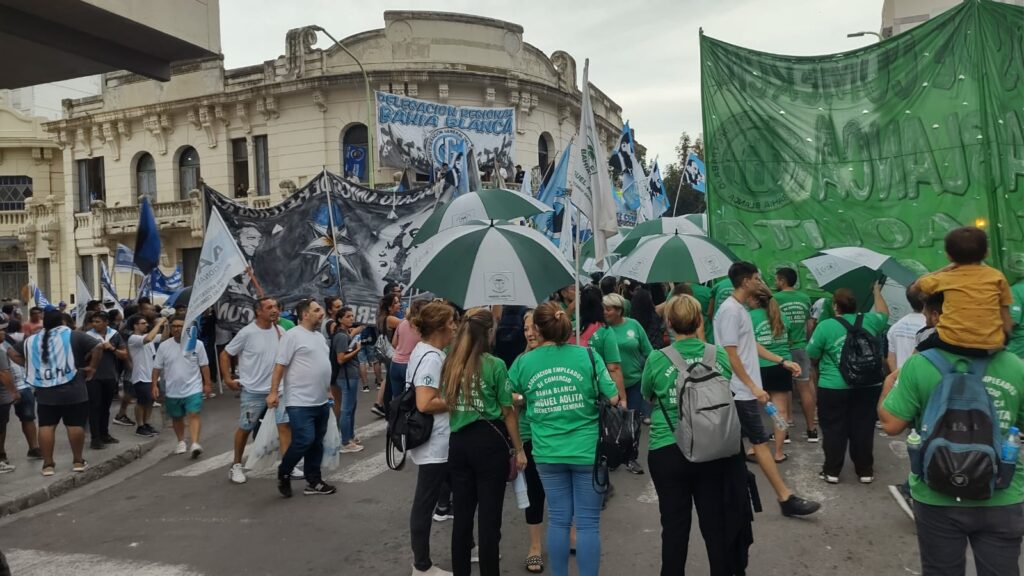 La CGT Regional-Bahía Blanca movilizará mañana a la tarde en la ciudad