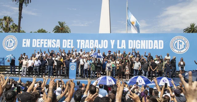 La CGT se reúne el lunes y planifica un paro general