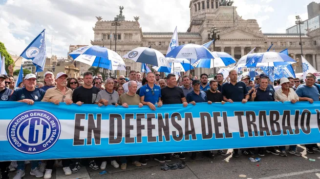La CGT confirmó paro nacional por 24 horas contra la reforma laboral
