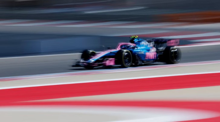 Franco Colapinto completó la sesión matutina y marcó el 6° mejor tiempo