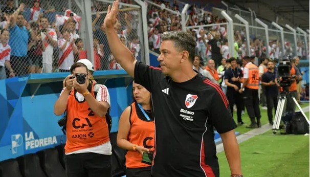 River: renunció Marcelo Gallardo