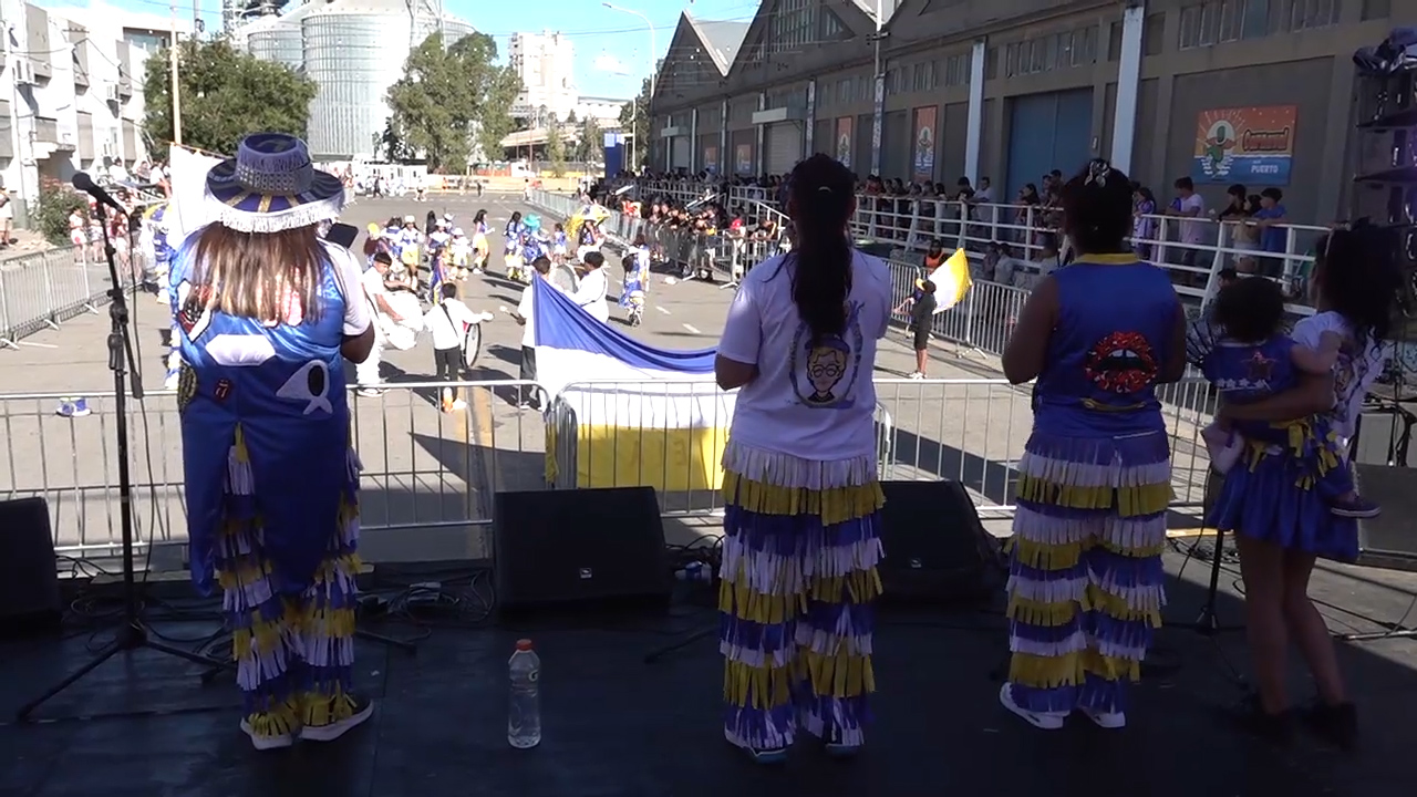 El Carnaval se vivió a pleno en el Puerto