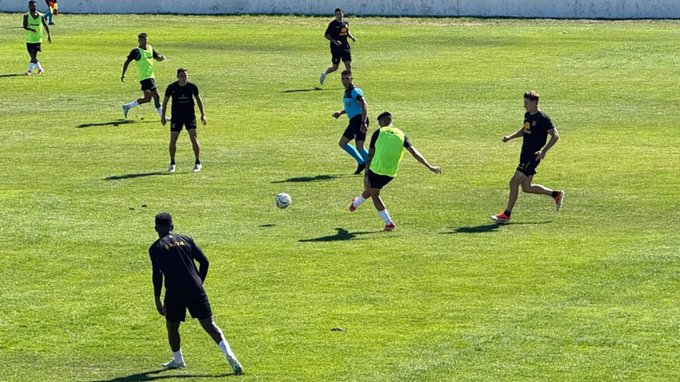 Empate de Olimpo en un amistoso preparatorio en Trelew