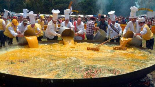La Fiesta del Omelette de Pigüé fue declarada Fiesta Provincial