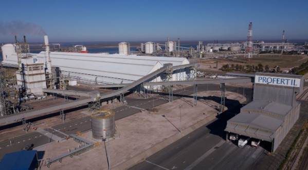 Profertil informó que su planta seguirá detenida por tareas internas