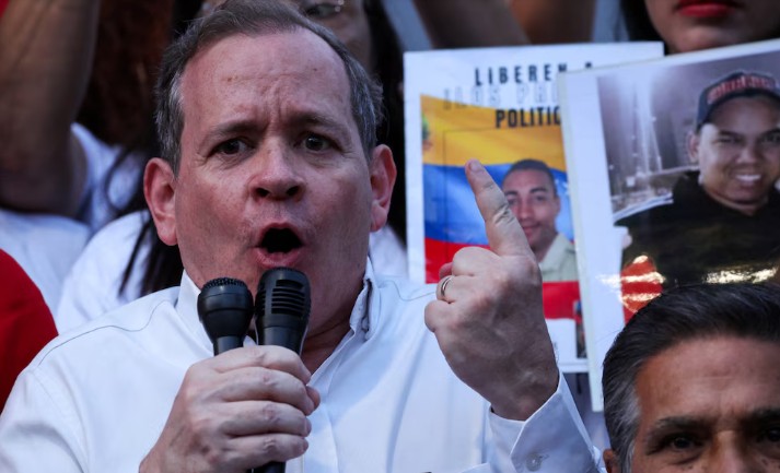 A horas de ser excarcelado por el régimen chavista, denunciaron el secuestro del dirigente opositor venezolano Juan Pablo Guanipa