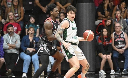 Villa Mitre cayó como visitante en la Liga Argentina de Básquet