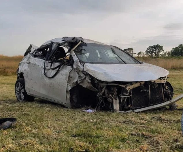 Dos muertos por un vuelco en nuestra región