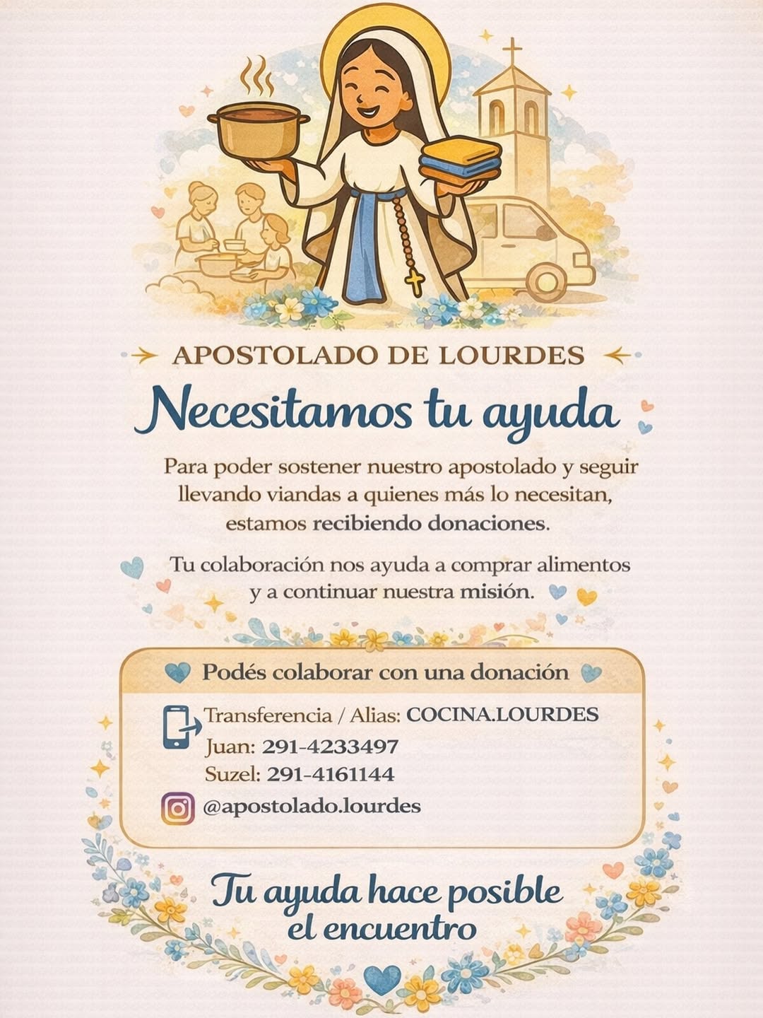 Cocinan viandas para personas en situación de calle y necesitan donaciones