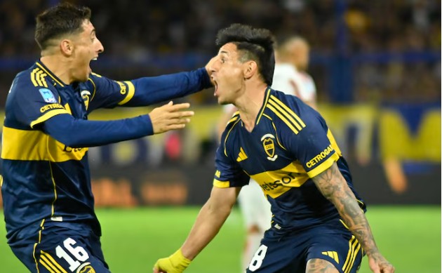 Con goles de Tomás Aranda y Bareiro, Boca Juniors venció 2-0 a Instituto por el Torneo Apertura
