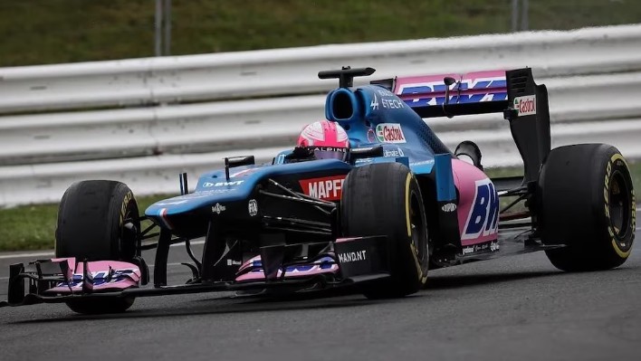 Franco Colapinto realizará una exhibición con un auto de Fórmula 1 en Buenos Aires