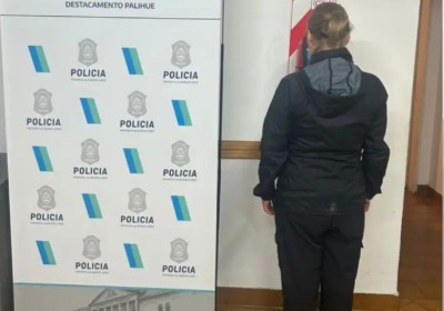 Aprehendieron a una mujer que quiso robar mercadería de un supermercado