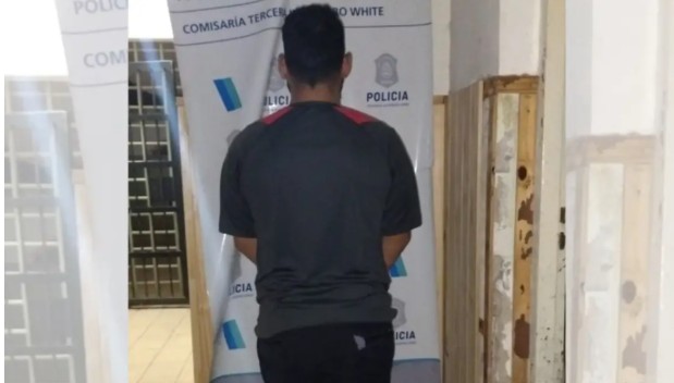 Detuvieron en Ingeniero White a un hombre por violencia de género