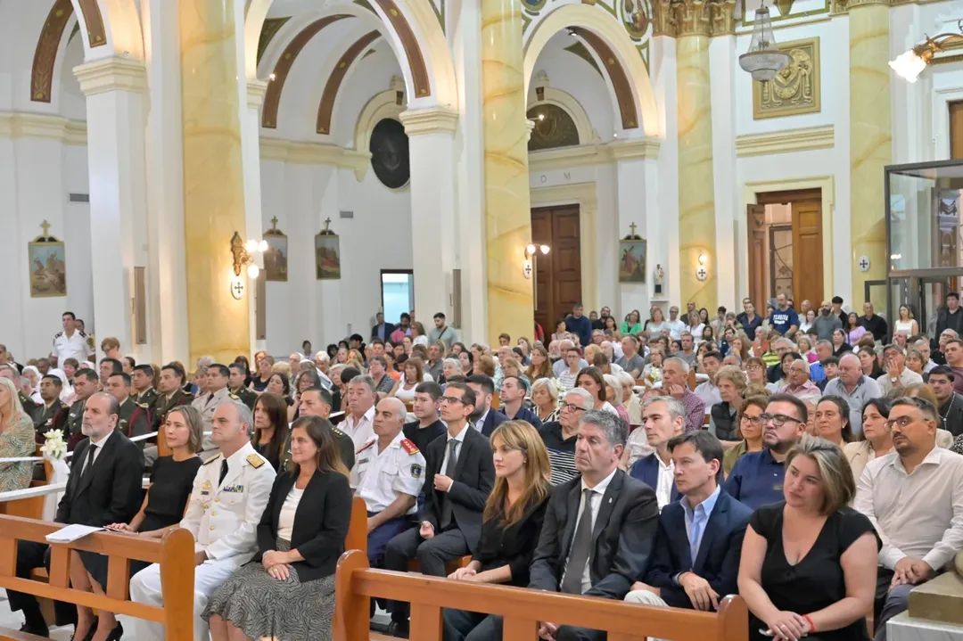 A un año de la inundación, recordaron a las víctimas con una misa en la Catedral