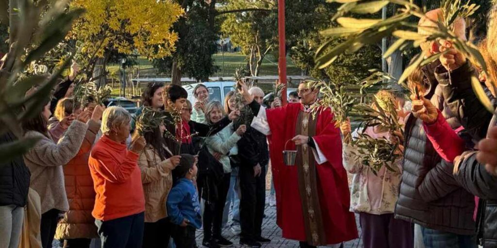 Semana Santa en Monte Hermoso: comienzan las celebraciones en la parroquia Stella Maris
