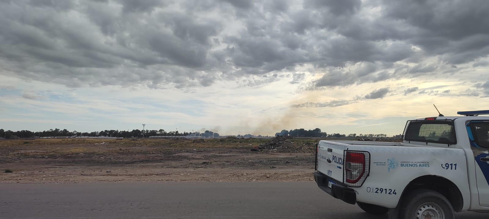 Fuerte explosión en un descampado de la zona del Club Midgistas
