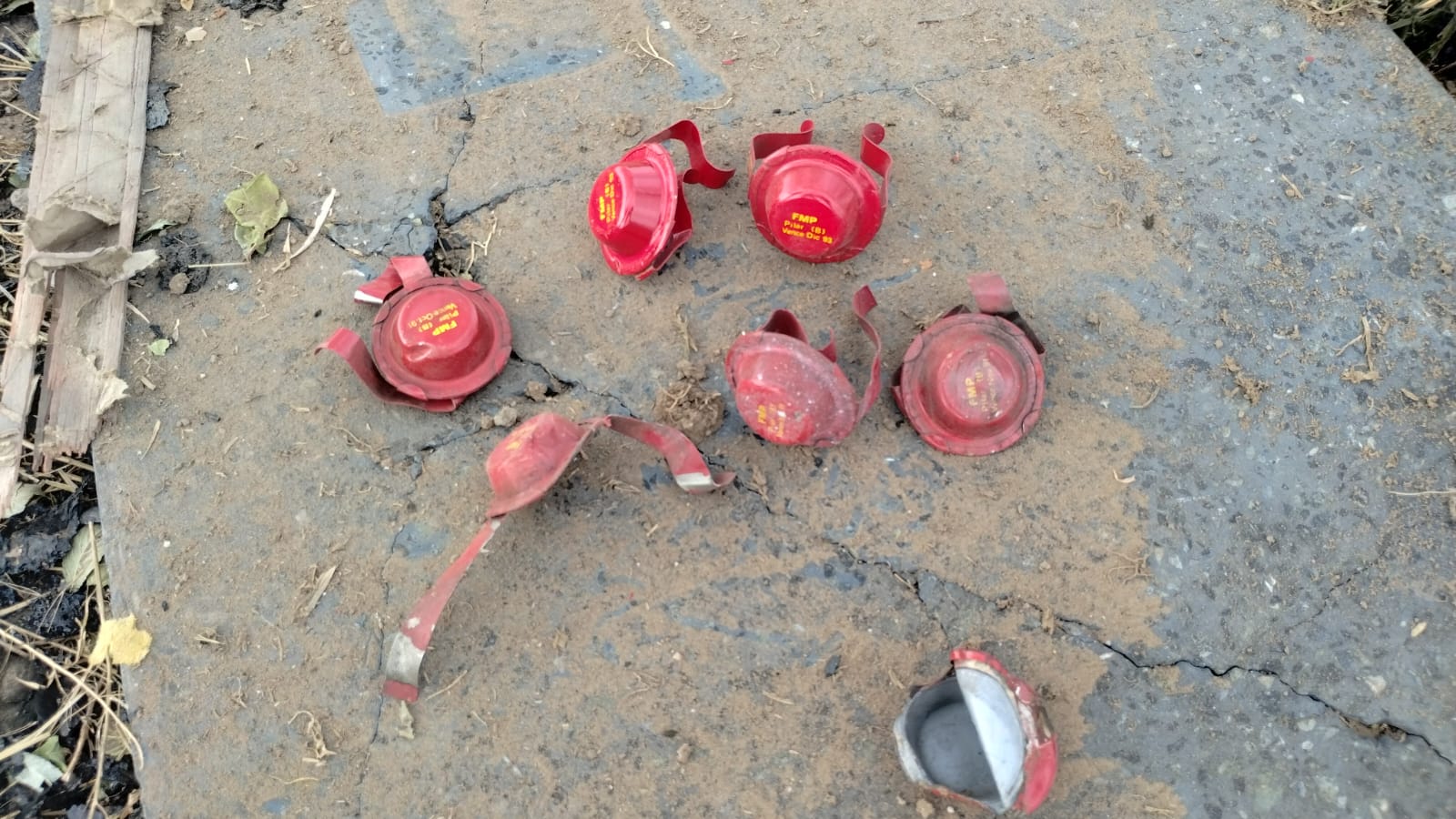 Explosión en el basural cerca del autódromo: detonaron petardos de vía durante un incendio