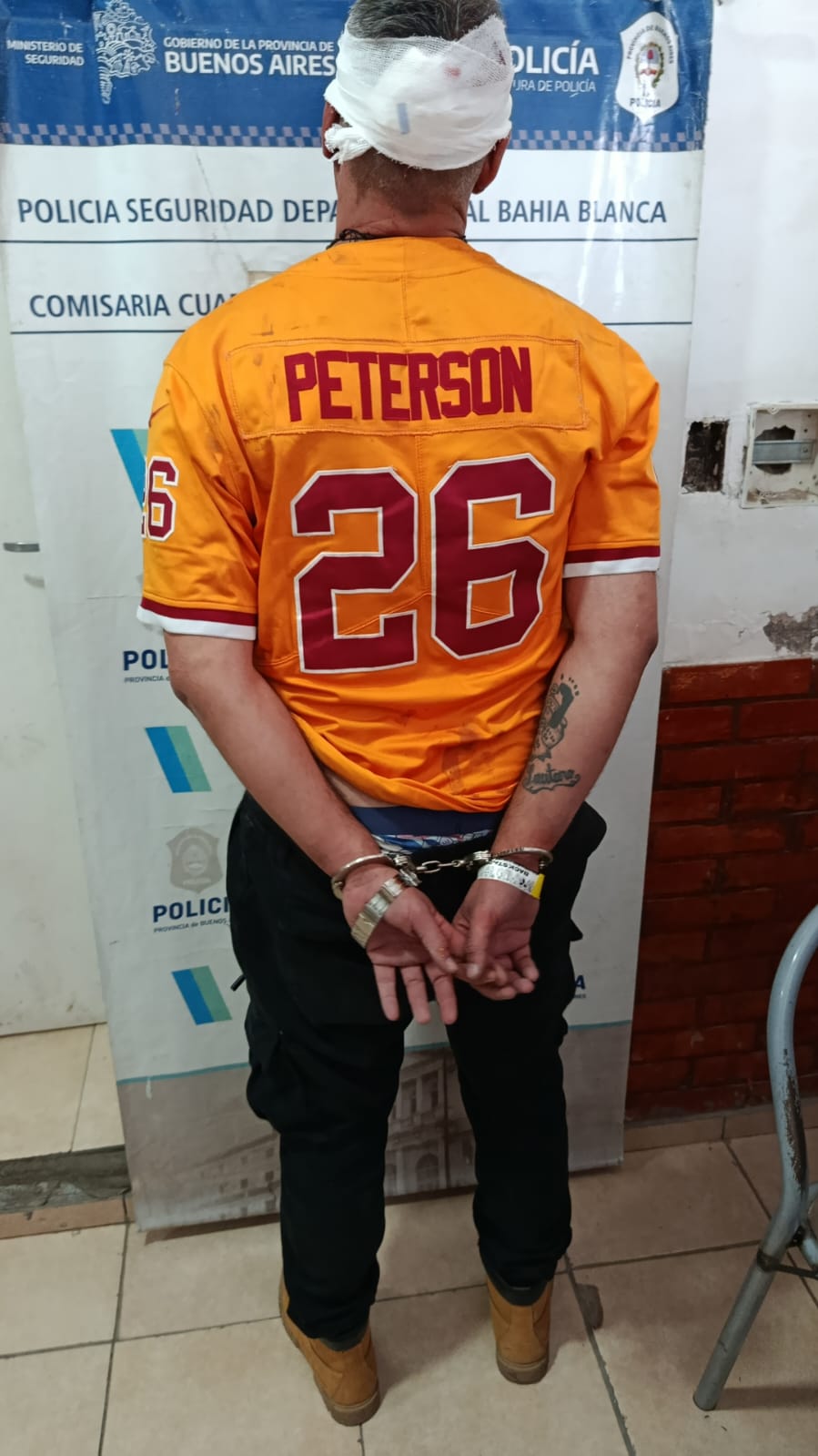 Persecución policial: manejaba alcoholizado y drogado