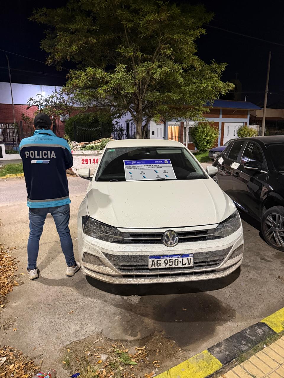 Aprehendieron a un hombre en Ing. White por circular con un vehículo adulterado