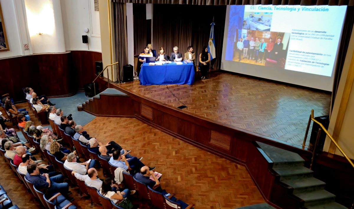 Informe anual del Rectorado a la Asamblea Universitaria