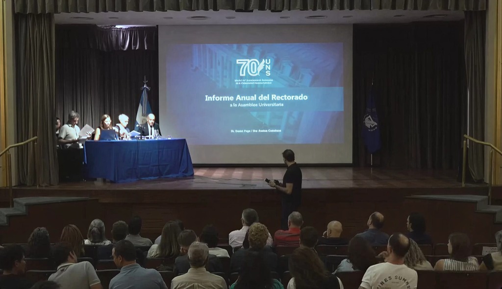 “2025 fue el año en que la UNS terminó de romper cualquier vestigio de barrera con la sociedad”