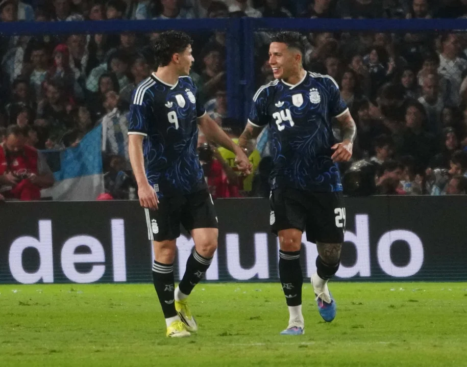 A la Selección argentina le alcanzó con poco y nada para ganarle a Mauritania