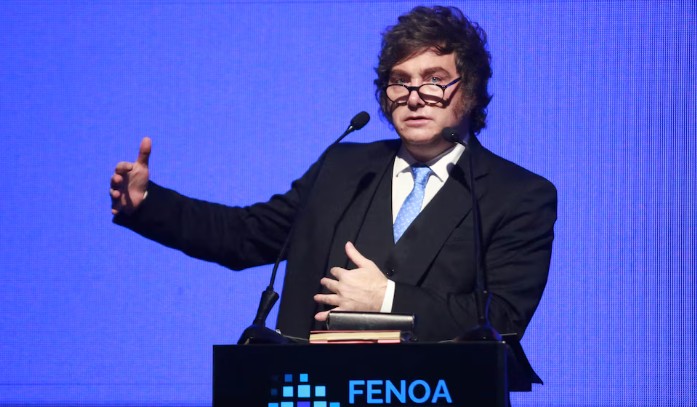 Javier Milei admitió “contratiempos” para bajar la inflación