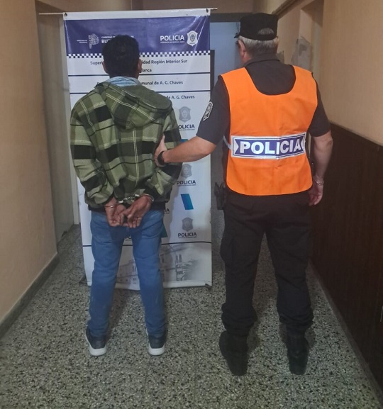 Detenido por abusar de una mujer en un micro de larga distancia