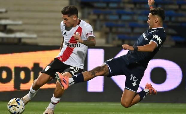 Mientras espera la llegada de Coudet, River Plate igualó 1-1 ante Independiente Rivadavia en Mendoza