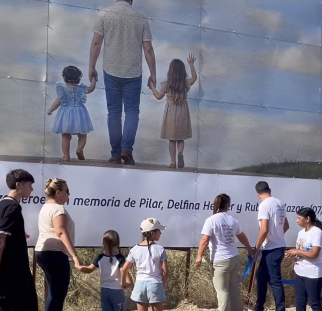 La comunidad de Cerri recordó a las víctimas de la inundación en el primer aniversario