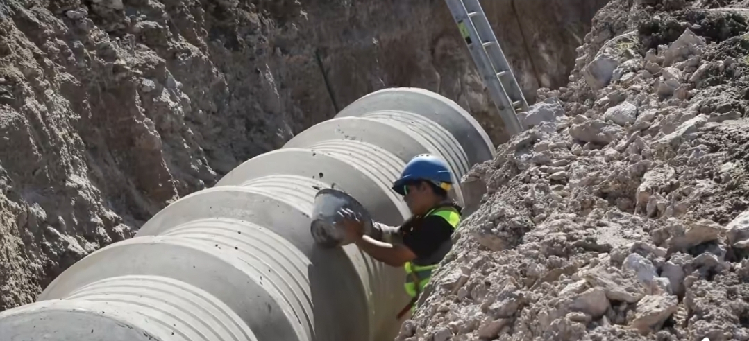 Avanza una nueva obra hidráulica en Los Olivos y Villa Floresta