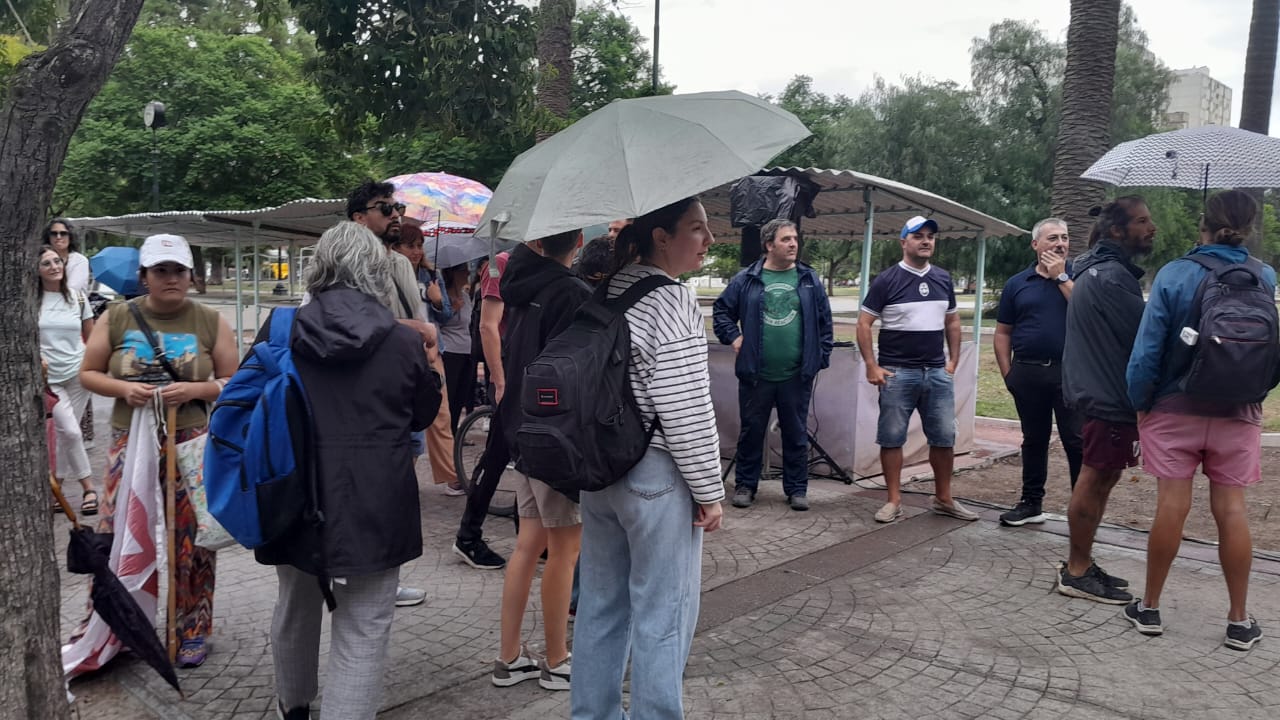 Nuevo paro y movilización de docentes y no docentes