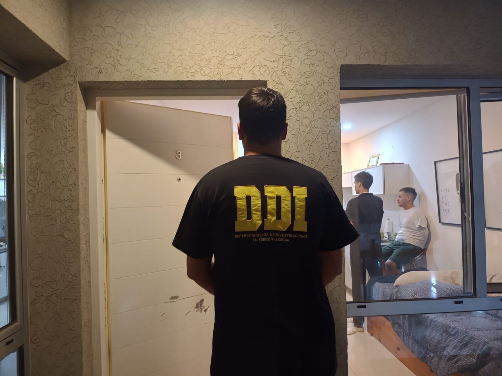 “Sospechamos que seguía comercializando estupefacientes”