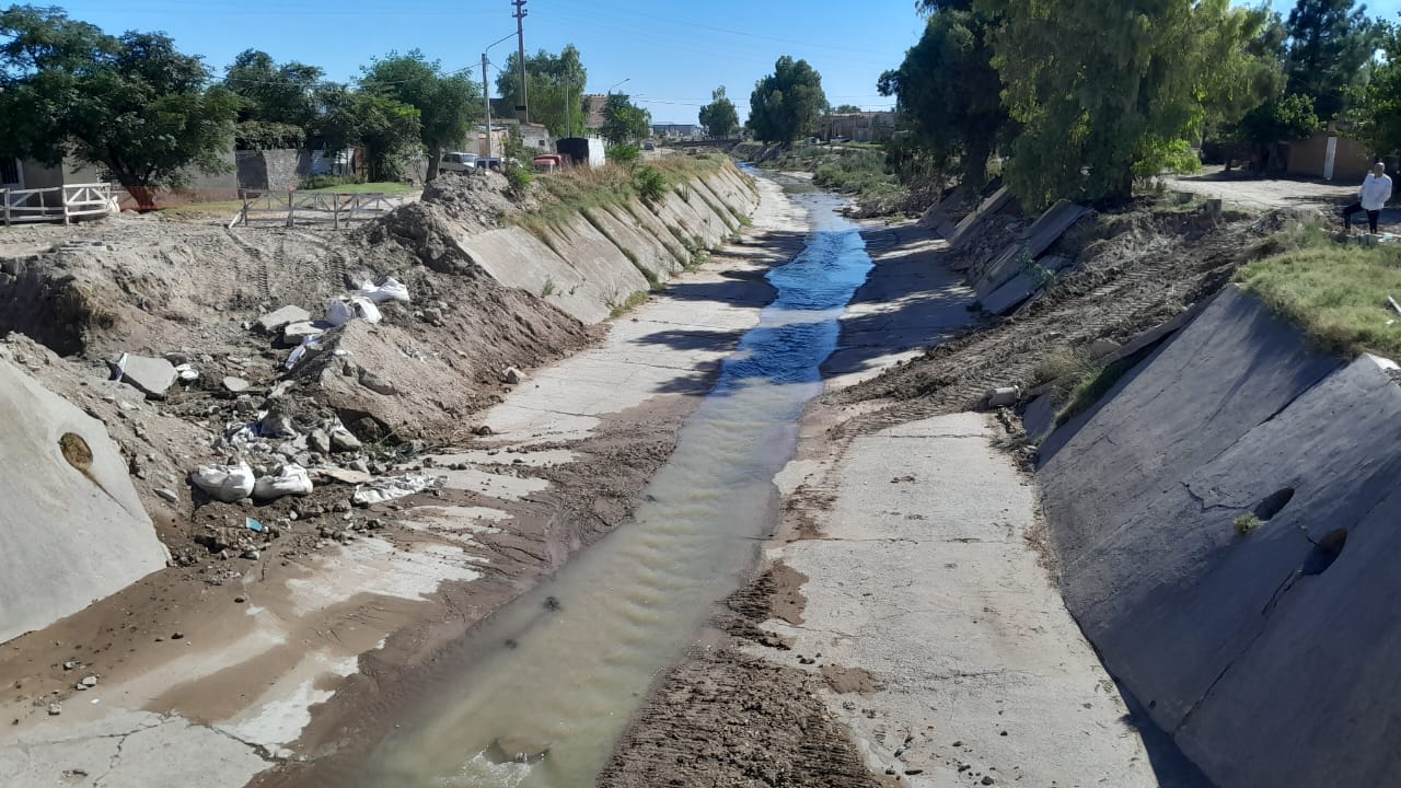 Vecinos de Noroeste conformes con el avance de obras en el sector